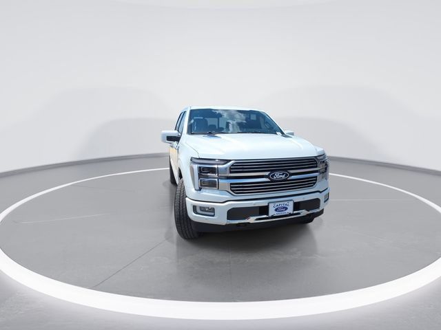 New 2026 Star White Metallic Tri-Coat Ford Platinum® image 3