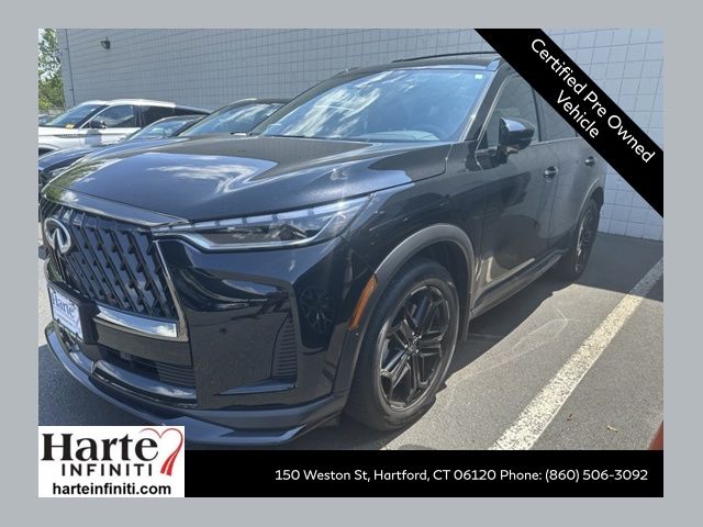 2026 INFINITI QX60 SPORT