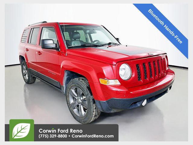 Redline 2 Coat Pearl 2016 Jeep Patriot SUV / Crossover Front-Wheel Drive Continuously Variable Transmission