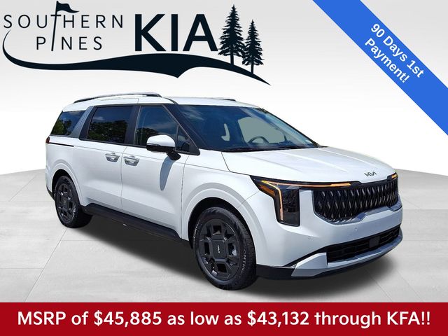 2026 Kia Carnival Hybrid EX FWD