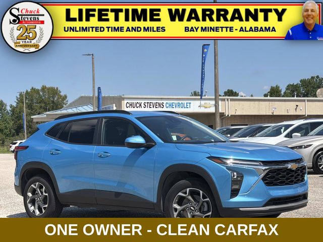 Marina Blue Metallic 2025 Chevrolet Trax SUV / Crossover Front-Wheel Drive 6-Speed Automatic