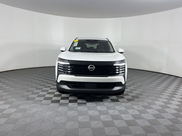 2025 Aspen White Tricoat Nissan Kicks SV FWD SUV