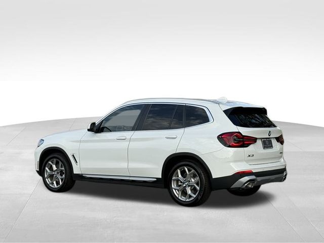 2022 BMW X3 xDrive30i 3