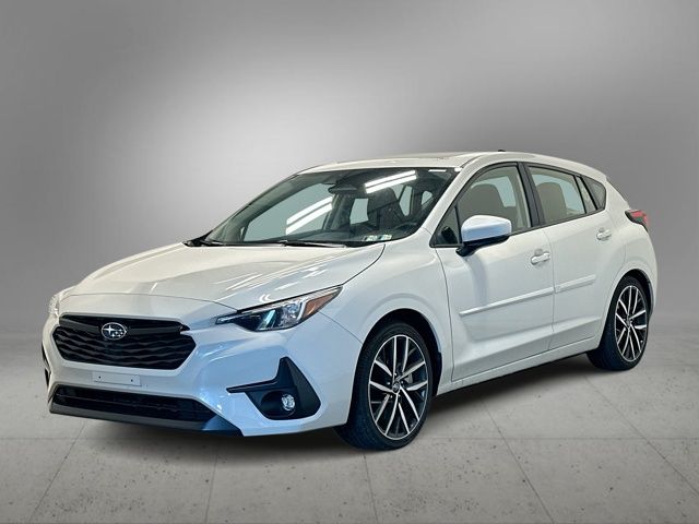2026 Subaru Impreza Sport White at Subaru and VW of Moon Township