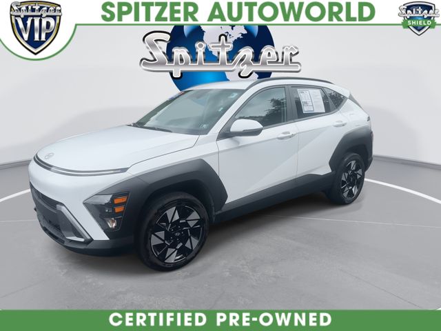Certified Used 2025 White Hyundai SEL image 5