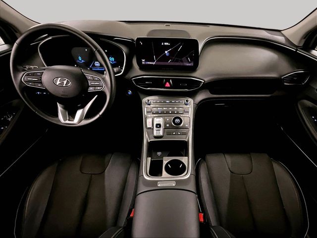 2022 Hyundai Santa Fe SEL Silver at Grove City Ford