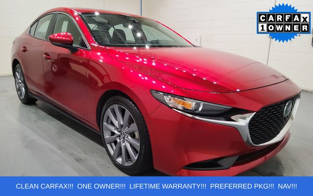 2024 Mazda MAZDA3 2.5 S Preferred Sedan FWD