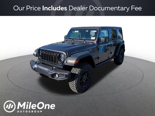 new 2026 Jeep Wrangler car, priced at $48,468