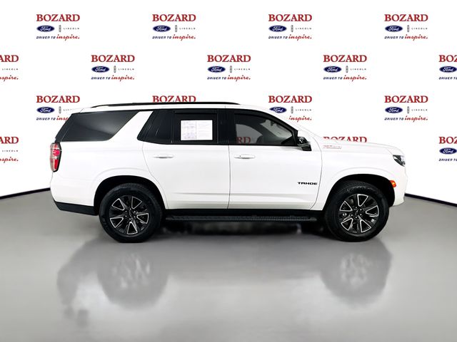 2022 Iridescent Pearl Tricoat Chevrolet Tahoe Z71 4X4 SUV