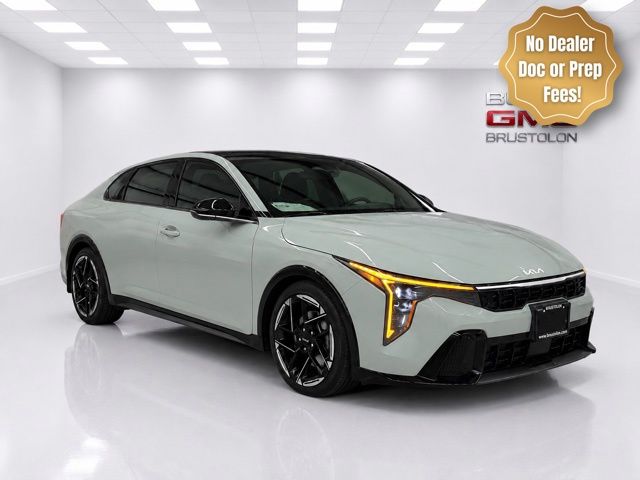 Morning Haze 2025 Kia K4 GT-Line FWD Sedan Front-Wheel Drive Continuously Variable Transmission