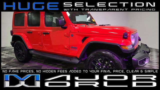 2025 Jeep Wrangler Sahara 4xe 4WD 2025 Jeep Wrangler Sahara 4xe 4WD
