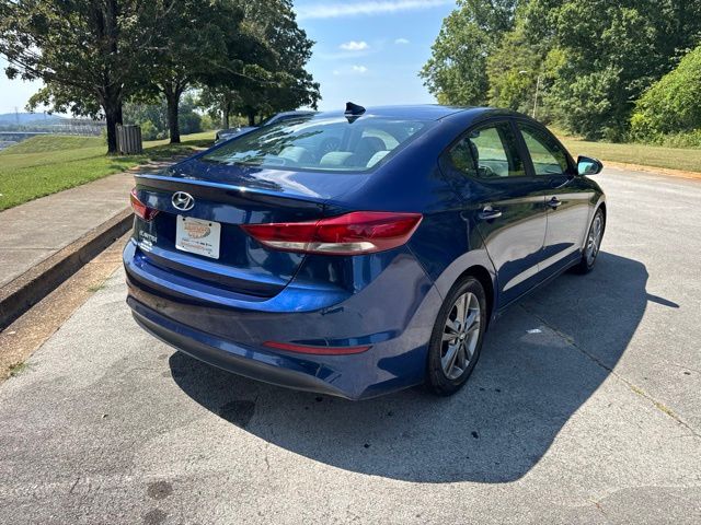 Used 2018 Blue Hyundai Value Edition image 7