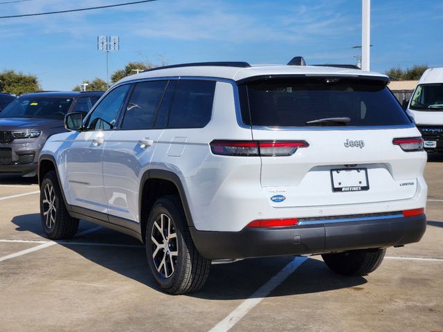 2025 Jeep Grand Cherokee L Limited 3