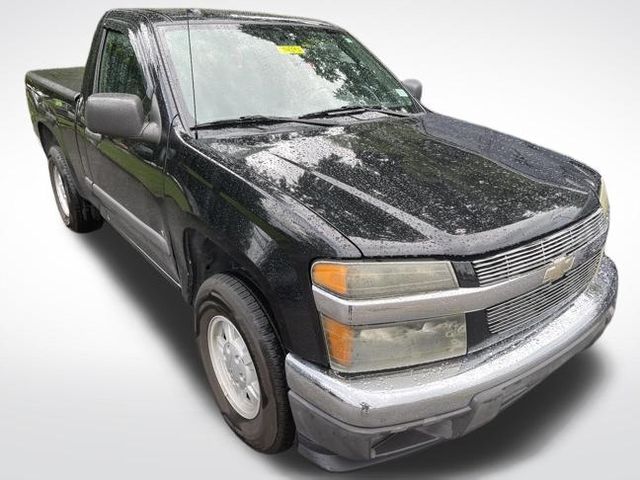 Black 2008 Chevrolet Colorado Pickup Truck 4X2 4-Speed Automatic Overdrive