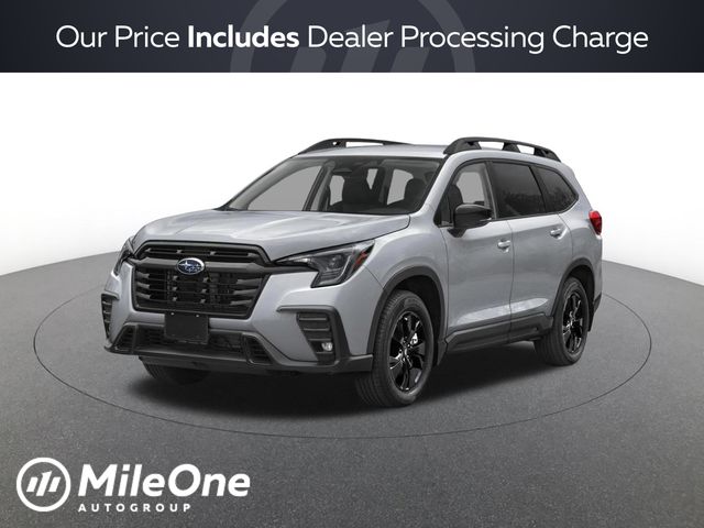 Ice Silver 2026 Subaru Ascent Premium 7-Passenger AWD SUV / Crossover All-Wheel Drive Continuously Variable Transmission