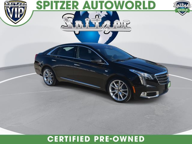 Black Raven 2019 Cadillac XTS Premium Luxury AWD Sedan All-Wheel Drive 6-Speed Automatic