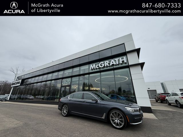 Arctic Gray Metallic 2019 BMW 7 Series 740i xDrive AWD Sedan All-Wheel Drive 8-Speed Automatic