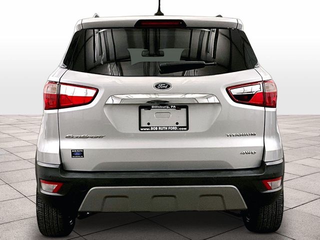 2020 Ford EcoSport Titanium Silver at Bob Ruth Ford