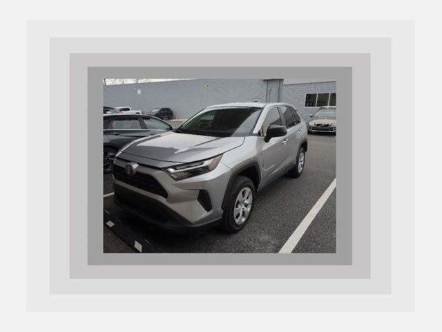 Silver Sky Metallic 2024 Toyota RAV4 LE AWD SUV / Crossover All-Wheel Drive 8-Speed Automatic