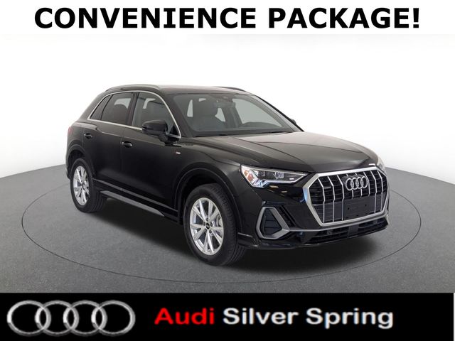 used 2025 Audi Q3 car, priced at $34,481