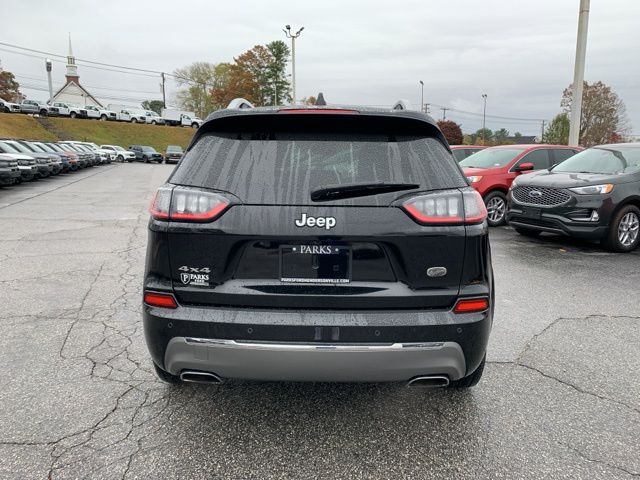 2019 Jeep Cherokee Overland 4