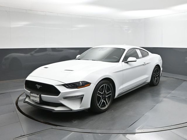 White 2022 Ford Mustang Coupe Rear-Wheel Drive Automatic