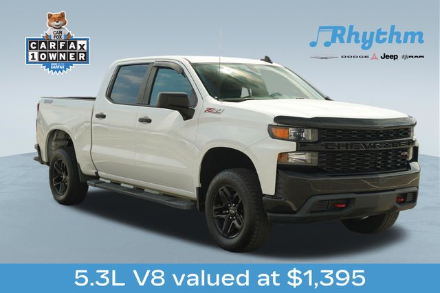 2019 Chevrolet Silverado 1500 Custom Trail Boss Crew Cab 4WD
