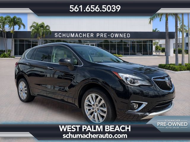 Black (Ebony Twilight Metallic) 2020 Buick Envision SUV / Crossover All-Wheel Drive 9-Speed Automatic
