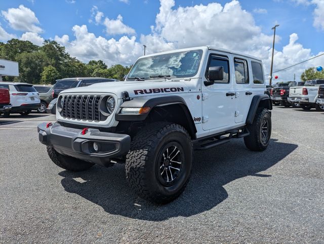 2024 Jeep Wrangler 4-Door Rubicon 4x4