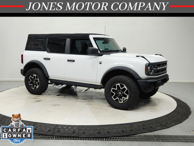 Oxford White 2022 Ford Bronco SUV / Crossover Four-Wheel Drive Automatic