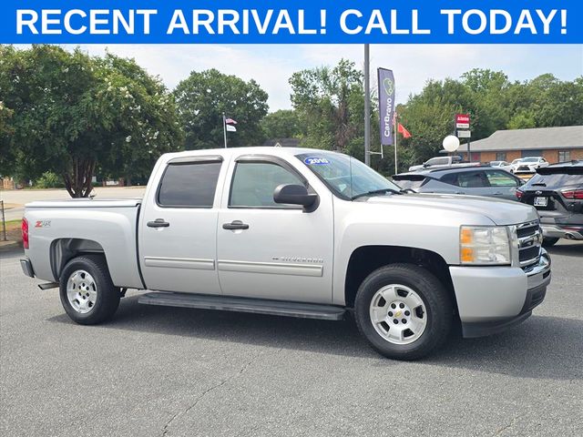 2010 Chevrolet Silverado 1500 XFE Crew Cab RWD