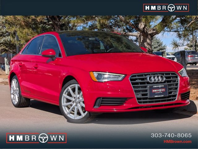 2016 Audi A3 2.0T quattro Premium Plus Sedan AWD