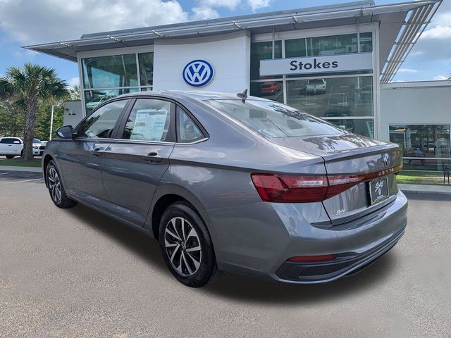 2026 Volkswagen Jetta 1.5T S Gray at Stokes Volkswagen