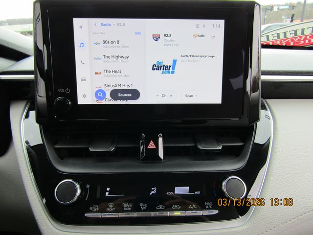 used 2023 Toyota Corolla Cross car, priced at $22,999