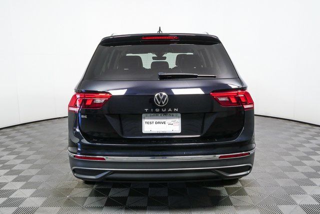 used 2023 Volkswagen Tiguan car, priced at $21,908