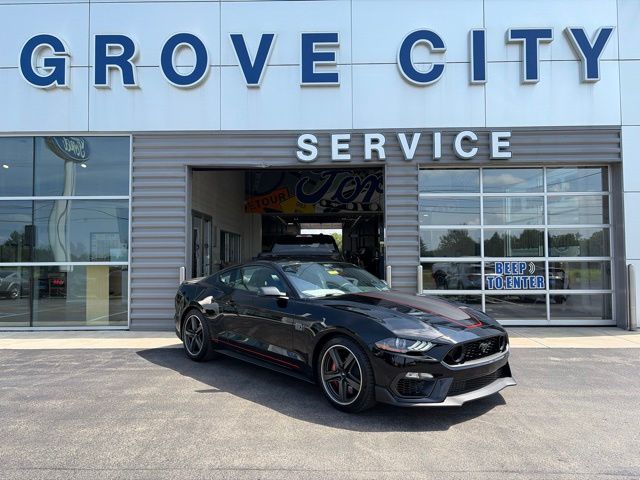 2022 Ford Mustang Mach 1 Black at Bob Ruth Ford