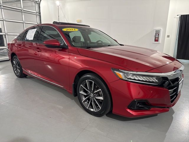 2021 Honda Accord EX-L FWD