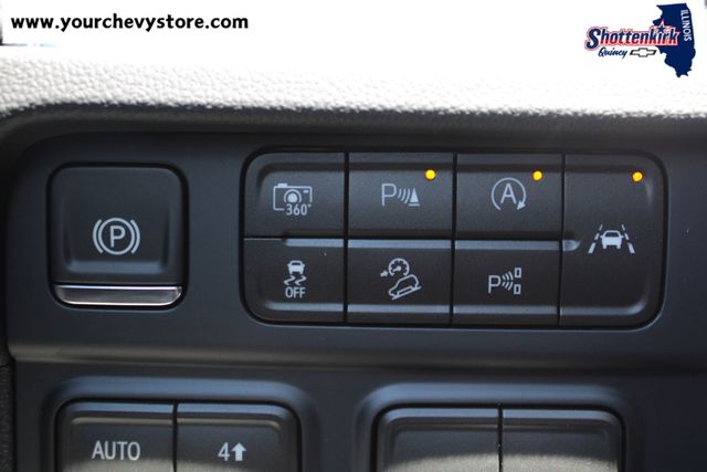 New 2026 Chevrolet Suburban SUV