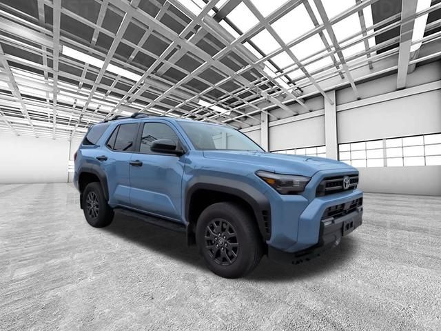 Heritage Blue 2025 Toyota 4Runner SR5 RWD SUV / Crossover 4X2 8-Speed Automatic
