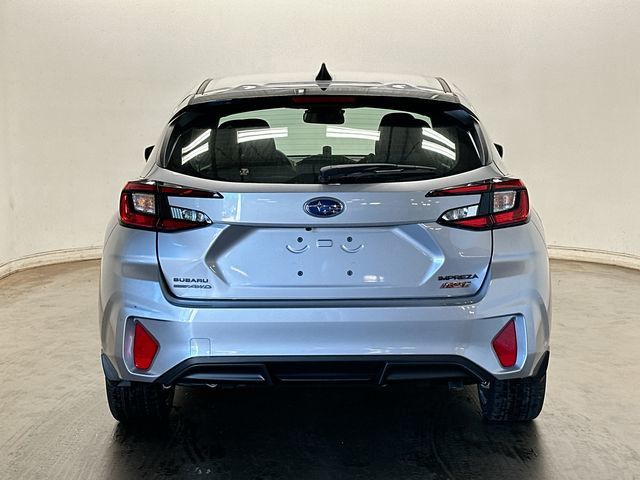 2026 Subaru Impreza 2.5RS Silver at Rafferty Subaru
