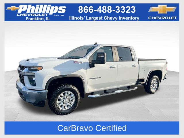 2020 Chevrolet Silverado 2500HD LT Crew Cab 4WD