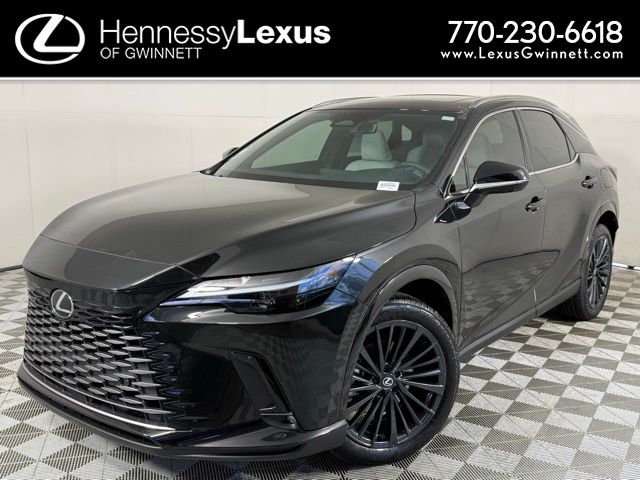 Black (Caviar) 2026 Lexus RX 350 Premium FWD SUV / Crossover Front-Wheel Drive 8-Speed Automatic
