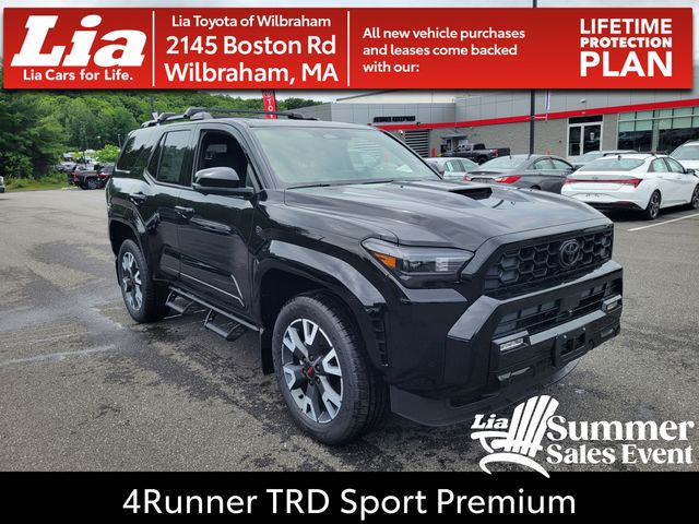 Black 2026 Toyota 4Runner SUV / Crossover Four-Wheel Drive 8-Speed Automatic