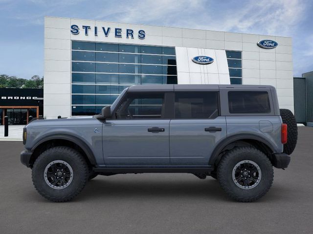 2024 Ford Bronco Black Diamond 4