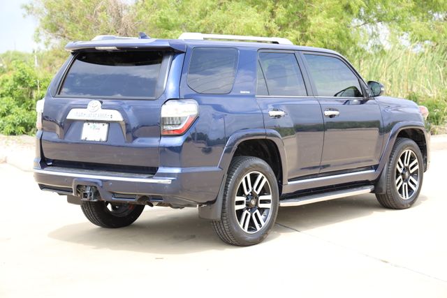 2019 Toyota 4Runner Limited Blue at Gullo Toyota