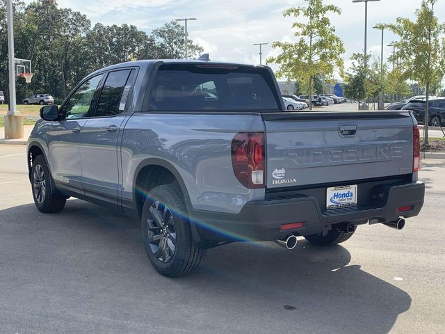 2025 Honda Ridgeline Sport 8