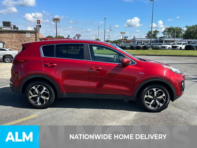Used 2022 Red Kia LX image 4