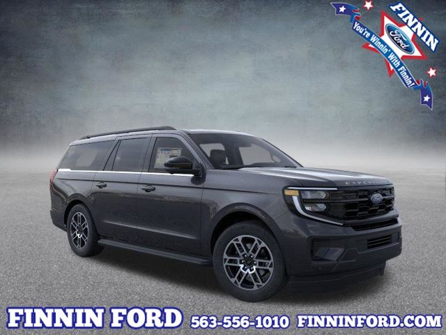 Gray Metallic 2026 Ford Expedition MAX Active 4WD SUV / Crossover Four-Wheel Drive Automatic