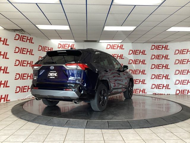 Used 2021 Toyota RAV4 Hybrid SUV