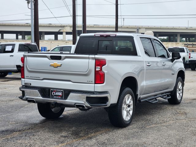 2022 Chevrolet Silverado 1500 LTD LTZ Silver at Bayshore Chrysler Jeep Dodge Ram